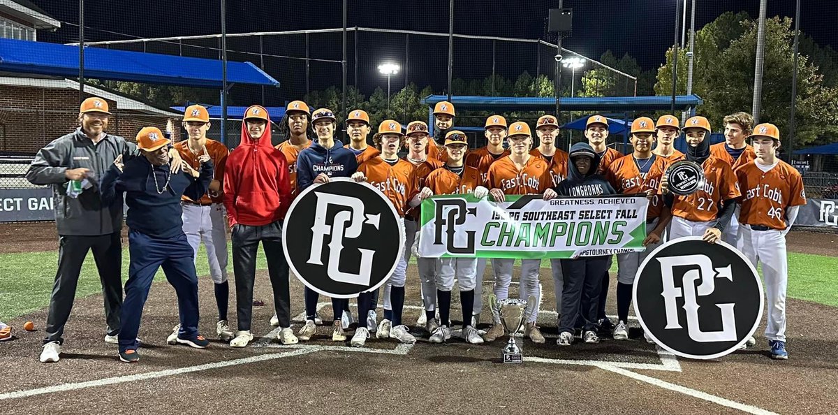 East Cobb Baseball (@official_ecb) on Twitter photo Congratulations to the <a href="/PG_Georgia/">Perfect Game Georgia</a> Southeast Select Fall Champions, the 15u Astros Texas Orange. Congrats Astros! #ECBfamily Congratulations to the <a href="/PG_Georgia/">Perfect Game Georgia</a> Southeast Select Fall Champions, the 15u Astros Texas Orange. Congrats Astros! #ECBfamily