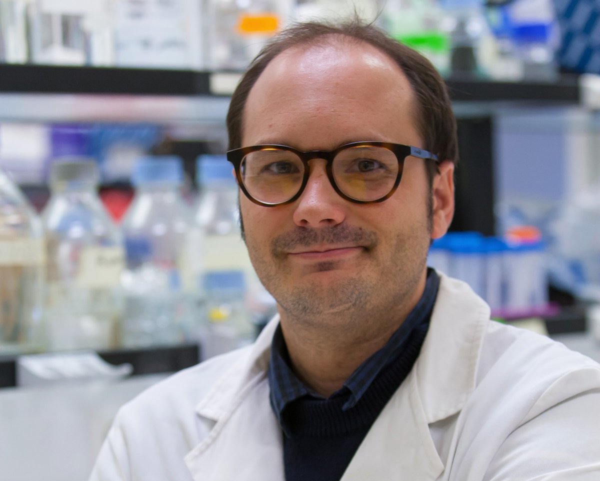 CIMA_unav's tweet photo. 💫Hoy felicitamos a nuestro investigador @Teijeira_ITLive, galardonado en las #BecasLeonardo 2023 de @FundacionBBVA.
🎯Su proyecto se centra en desarrollar un nuevo fármaco biológico que mejore la eficacia de la #inmunoterapia contra el cáncer
https://t.co/ObDO02yoyW https://t.co/1tmjQhL5tv