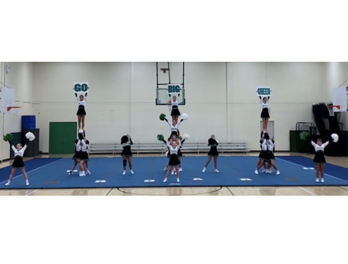 YHS Cheerleading tweet media