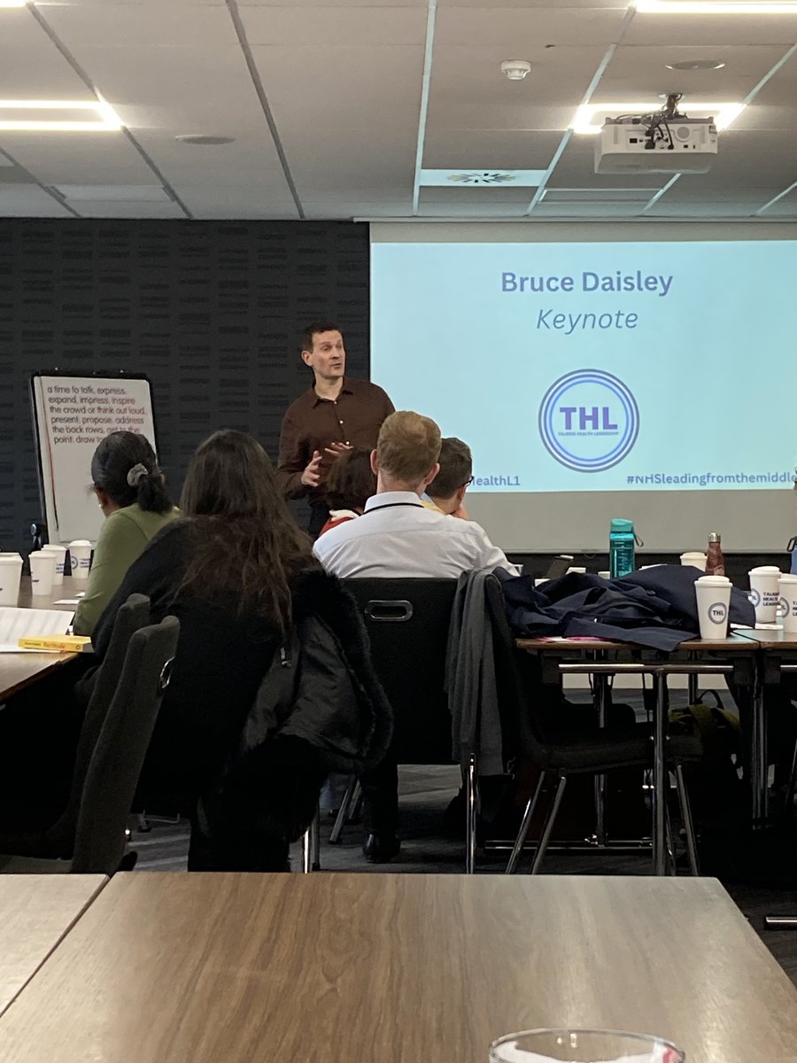 Talking Health Leadership tweet media