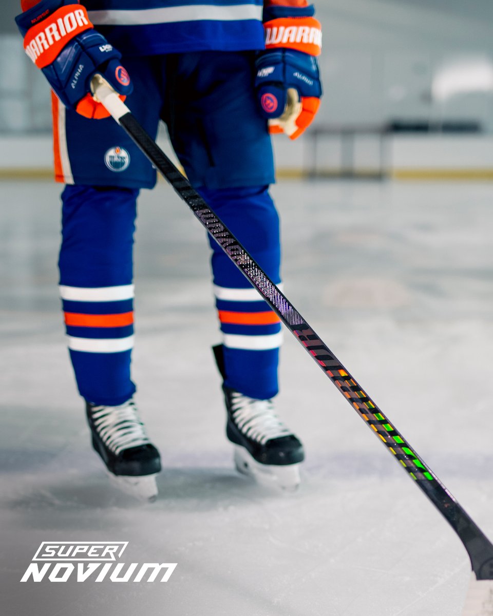 WarriorHockey's tweet image. The Super Novium&apos;s unique Bevel Taper works to improve control when unleashing monster shots on net. Experience it for yourself at a Warrior dealer near you. #SuperNovium #MadeForPower