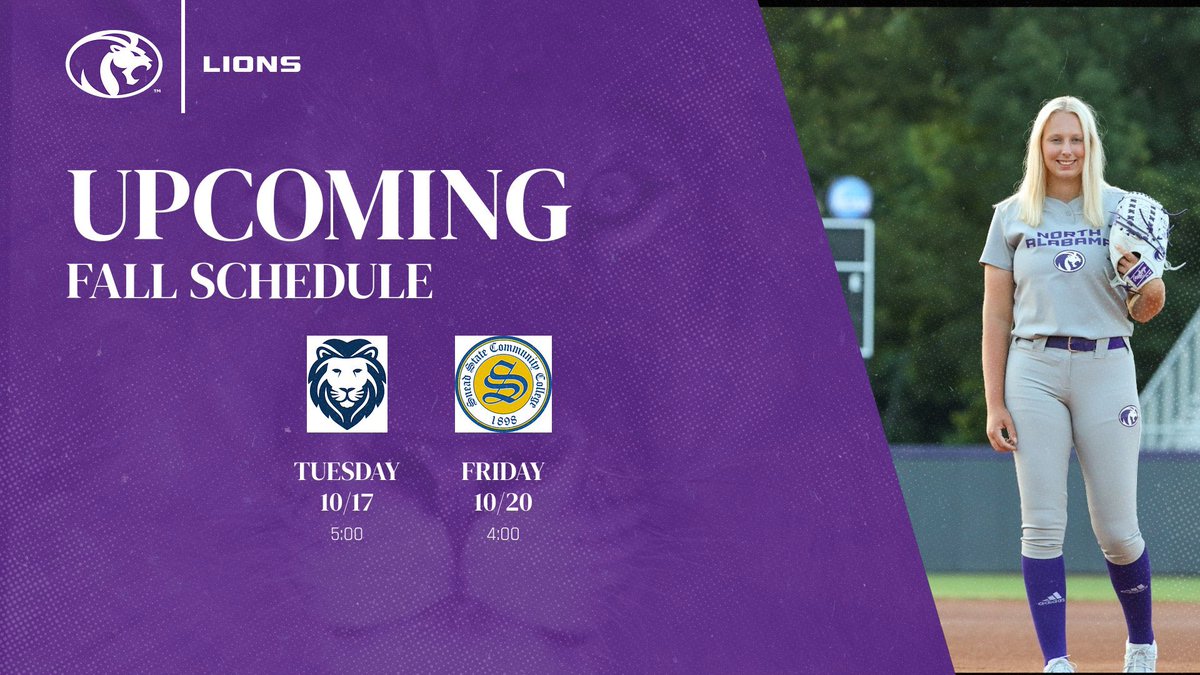 North Alabama Softball tweet media