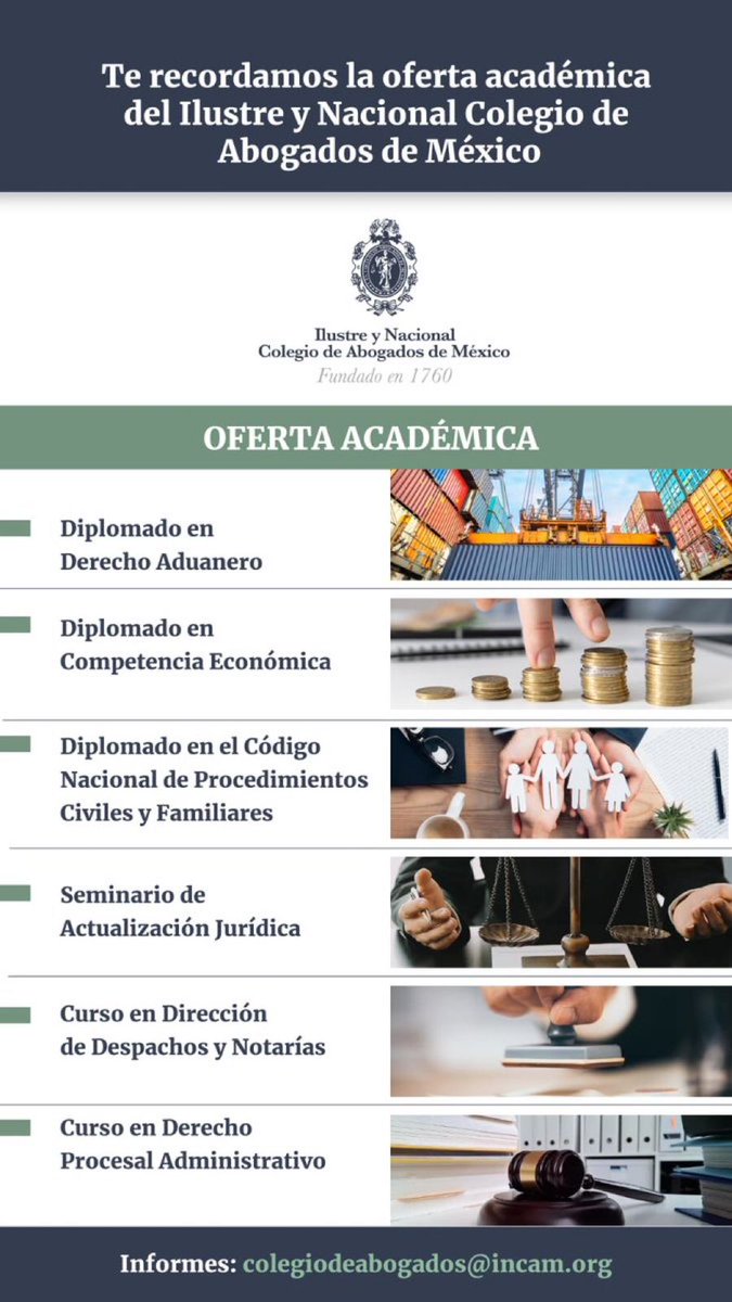 Colegio de Abogados (@incam_abogados) on Twitter photo 