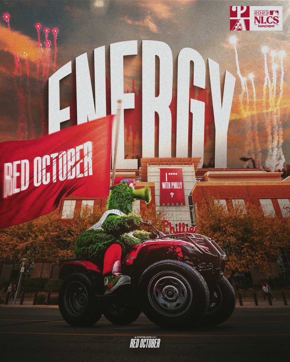 Rolling into the NLCS

#RedOctober