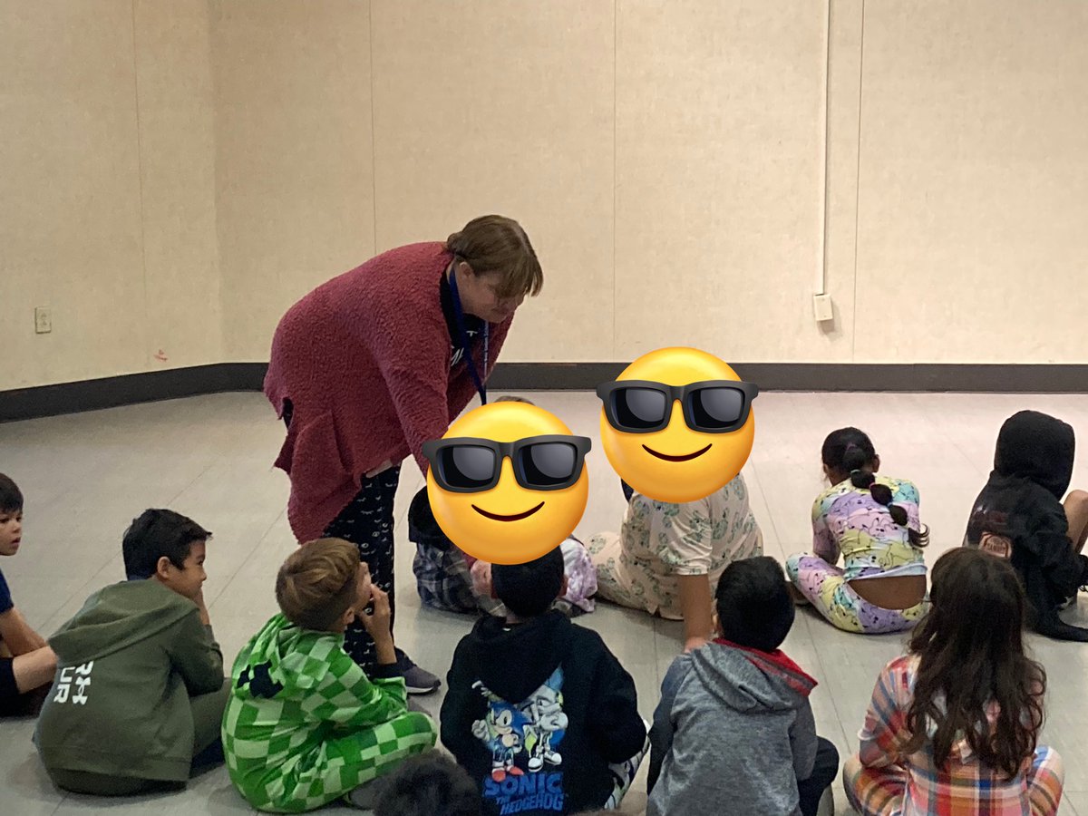 This week is our Unity Against Bullying week. Today is “Put Bullying to Rest” Pajama Day and our school counselor, Ms. Barnes-Wyss, is giving a special presentation to our third grade students. #levelupSBUSD <a href="/kyletgriffith/">Kyle Griffith</a> <a href="/Supt_SBUSD/">Jose A. Espinoza</a> <a href="/SBUSD_NEWS/">SBUSD NEWS</a>