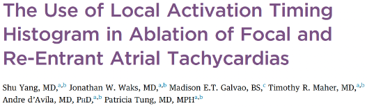 Excited to share our recent work from @BIDMCCVI published in @JACCEP! Full text: doi.org/10.1016/j.jace… 📖 on for an overview (1/11). #Electrophysiology #EPeeps #JACCCEP