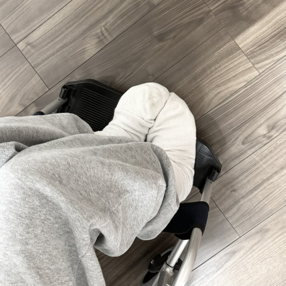 soxwheel's tweet photo. 🧦×🧑🏻‍🦼 https://t.co/H1c4ILqUsC