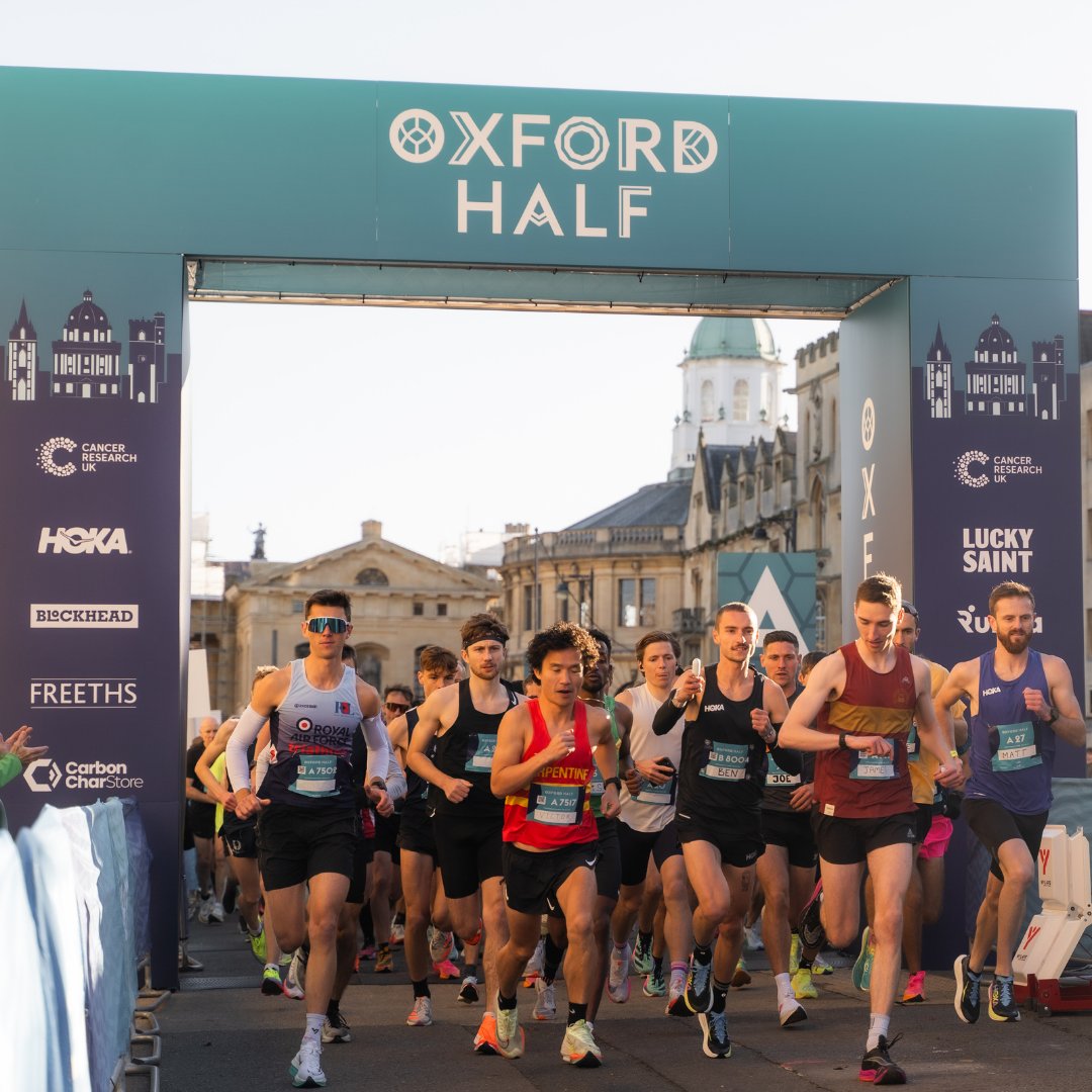 Register your interest for #OxfordHalf 2024 NOW! 😊

limelig.ht/4go
