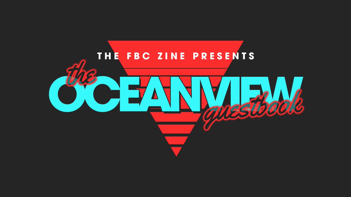 Grab your passport and slap on some sunscreen agents! 

Introducing… The Oceanview Guestbook, a #ControlRemedy zine focusing on scenes outside the Oldest House. Stay tuned for more information!

For more info on the zine’s guidelines, check out our carrd: fbczine.carrd.co