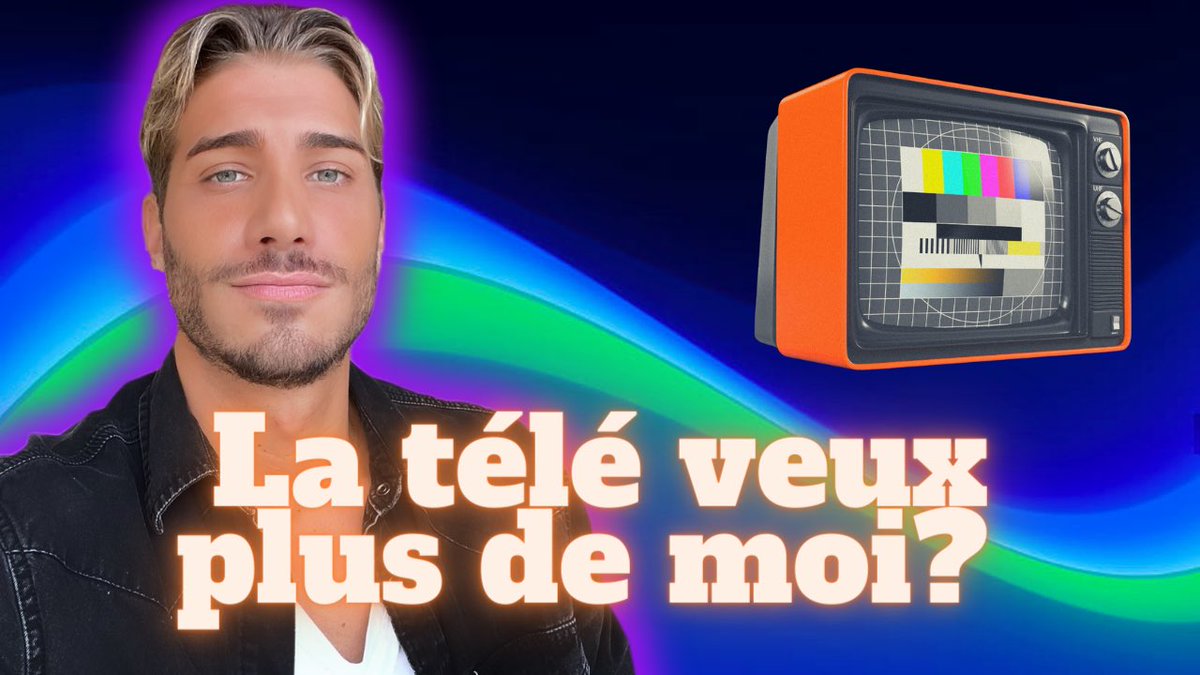 Ferrari_NI's tweet image. RDV sur m’a chaine Youtube, je viens de poster une video 🎥 #Téléréalité #Télé ➡️ youtu.be/JwTaDaQSgnM?si…