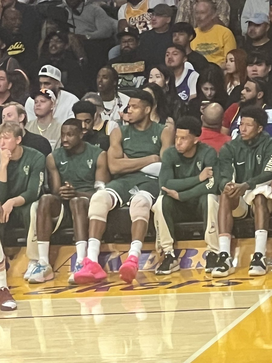 FallGuysTv_'s tweet image. 10th row lakers vs bucks! #lakers #bucks #lebron #giannis #nba