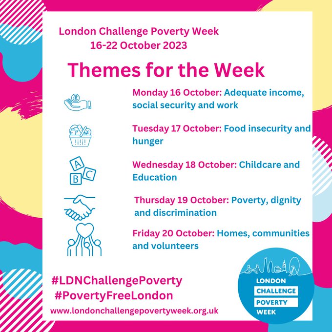 TowerHamletsNow's tweet photo. We are supporting @4in10 #LDNChallengePovertyWeek
📌 LBTH has one of the highest rates of child poverty in the country
📌 In 2018/19, 1.21% of households were estimated to be destitute
Find out what support is available to residents in Tower Hamlets https://t.co/OdFUYNwQga https://t.co/Y0nMdDSlUS