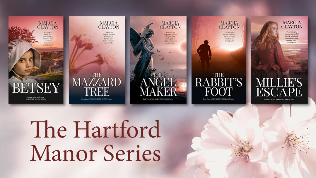 History, mystery and romance! The Hartford Manor Series is a heart-warming 19th-century family saga set in Victorian Devon. A story of forbidden love. mybook.to/Betsey viewauthor.at/MarciaClayton #Victorian #historicalromance #BooksWorthReading