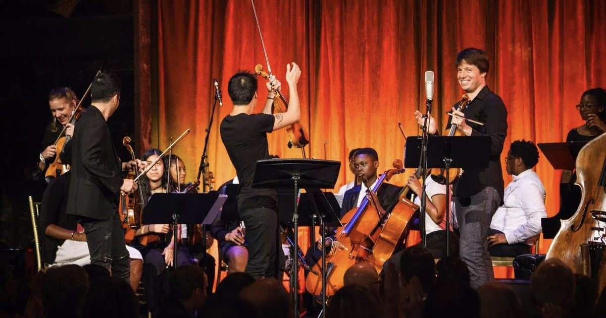 Education Through Music is committed to positively impacting student motivation, achievement, and self-confidence by partnering with under-resourced schools to integrate music education into the core curriculum. Learn more by visiting etmonline.org 📸: @ETMonline