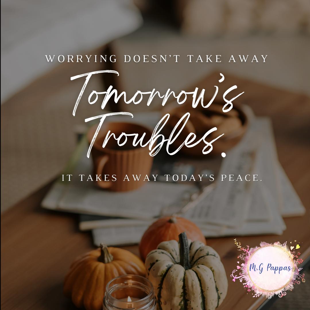 OceanPubs's tweet photo. Let go of worry's grip. Today's peace matters more than anything else. Fretting won't solve tomorrow. 

 What you give power it gets power!
"Worries are like dark clouds. Let's clear the sky by focusing on a well-thought-out plan to reach our goals. ☀️🗺️"

"Worries won't sol... https://t.co/YKTu5uWYfw