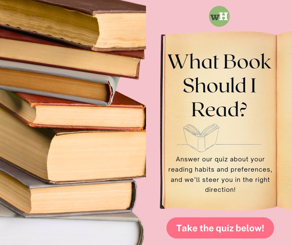 What Book Should I Read Quiz - wikiHow