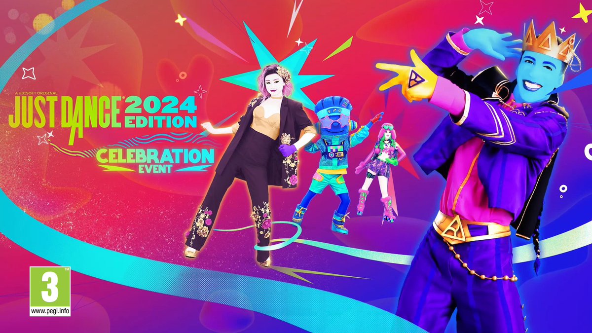 Just Dance 2024 Edition on X: and they were roommates   / X