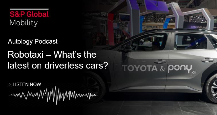 Tune into this episode of Autology to find out when robotaxis are likely to become mainstream, whether it will be traditional carmakers or new technology companies leading the way, and if they will render private-car ownership useless. Listen now: ow.ly/4s9f50PX75N