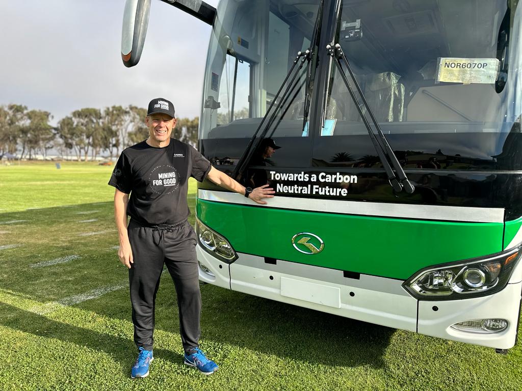 Namdeb pioneers sustainable transport with Namibia's first battery-electric bus

Namdeb has taken delivery of Namibia’s first ever battery-electric bus (e-bus), with the company exploring the possibility of procuring six more over the next two years.
thebrief.com.na/index.php/comp…