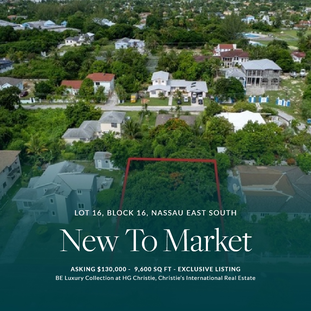 bahamianescapes's tweet image. NEW TO MARKET - Lot 16, Block 16, Nassau East South |📍Paradise Island, Bahamas⁠

#ParadiseIsland #DeveloperOpportunity #RealEstate
#Investment #ChristiesRealEstate #WorldofBELC #AaronDavis #ShamonCampbell
