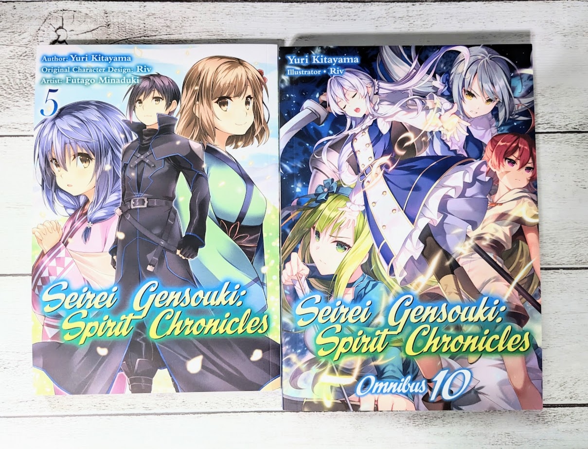 Seirei Gensouki: Spirit Chronicles Manga