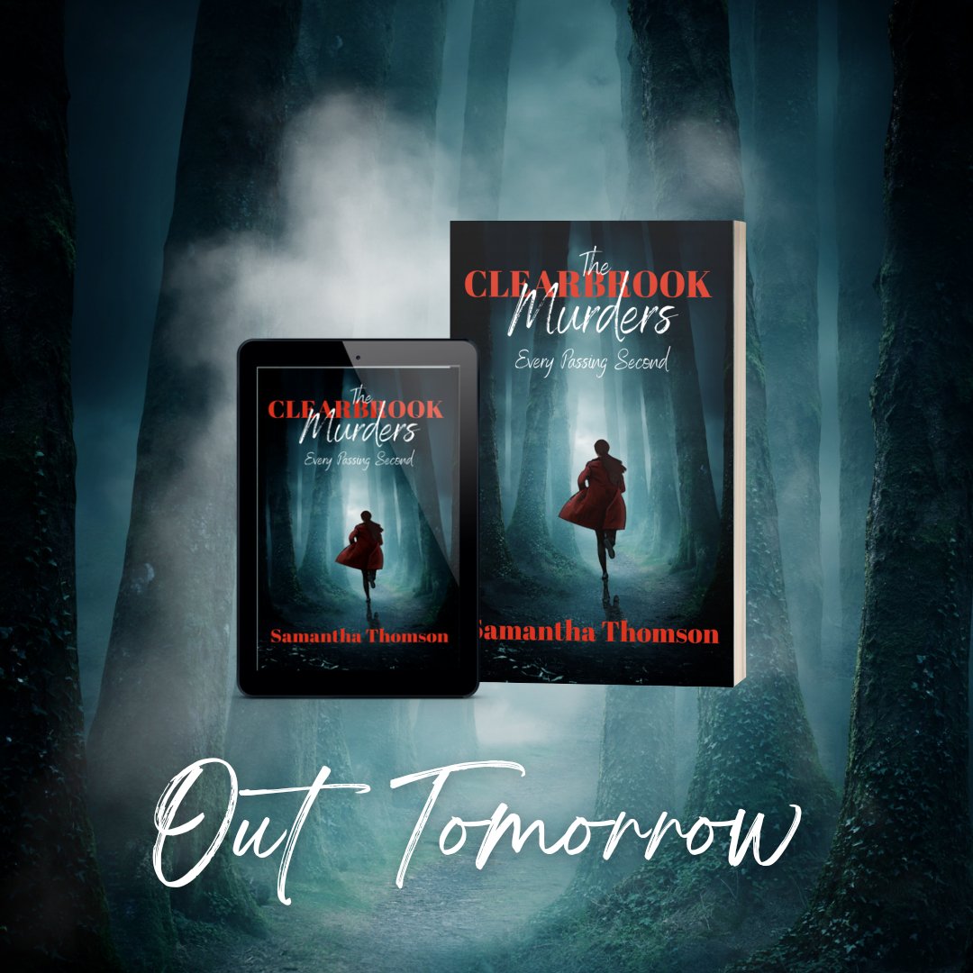 Out Tomorrow!! I can't believe it's already almost here! Have you pre-ordered your copy yet?! 

Get it here: amazon.com/Clearbrook-Mur…