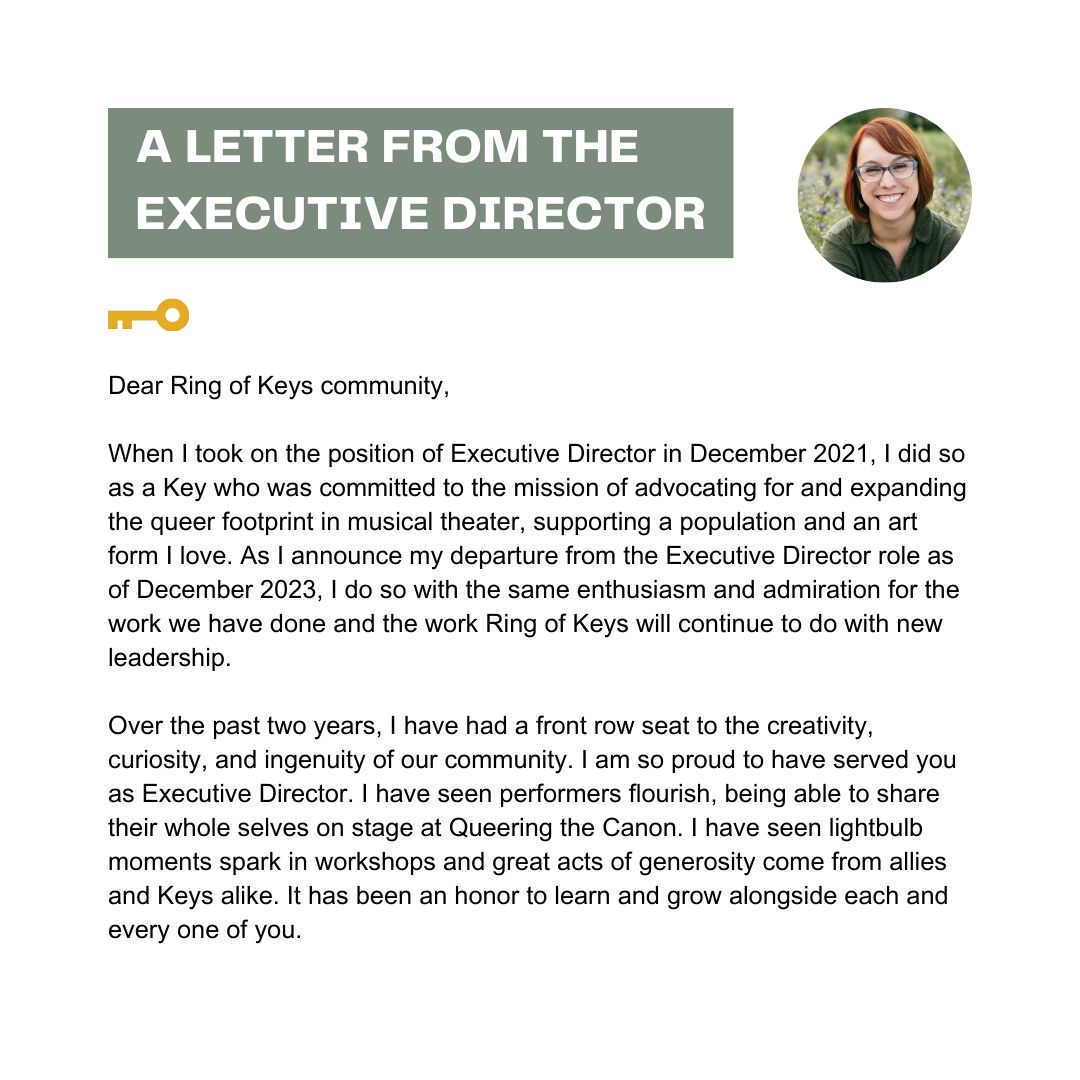 Ring of Keys tweet media