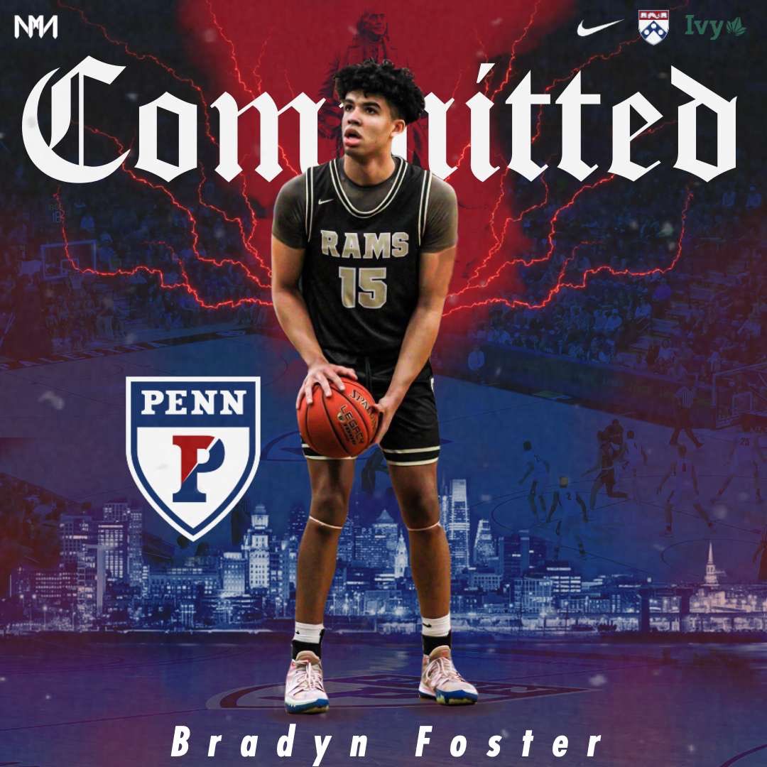 Locked in🔴🔵 #committed <a href="/PennMBB/">Penn Men's Basketball</a>