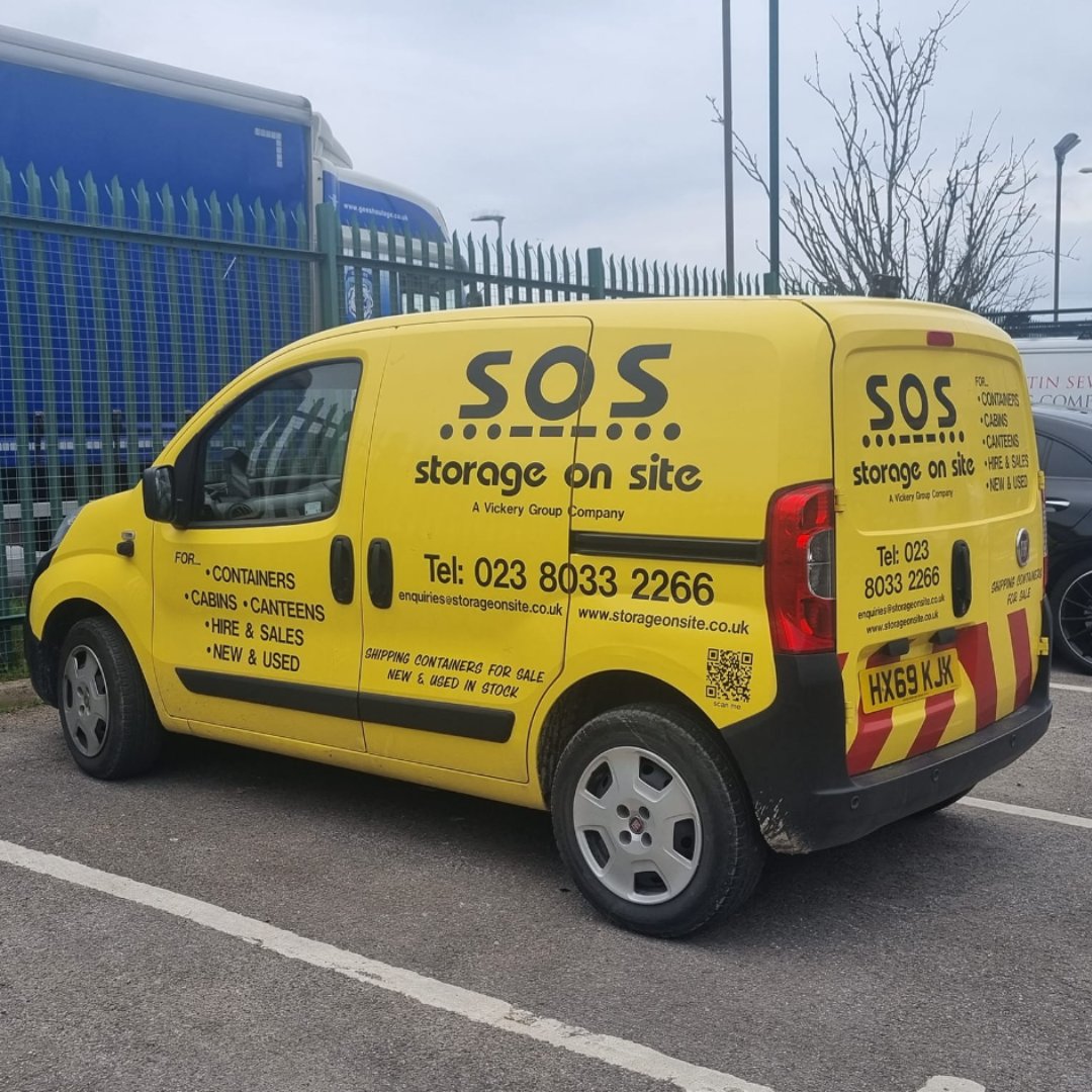 Have you spotted our van out and about?

#StorageUK #SOS #StorageOnSite #StorageNeeds #Storage