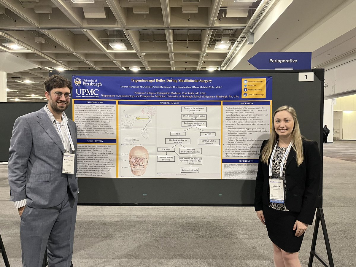 Andrea J. Ibarra, MD MS (@andreajibarra) on Twitter photo Come check out this interesting MCC <a href="/PittAnes/">Pitt Anesthesiology and Perioperative Medicine</a> MP201 poster#1 Come check out this interesting MCC <a href="/PittAnes/">Pitt Anesthesiology and Perioperative Medicine</a> MP201 poster#1