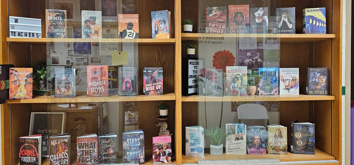 MMALibraryBCPS (@mmalibrarybcps) on Twitter photo New books alert!! Please come to the MMA library to check out any of these featured titles. Ask Ms. Lawrence how to check out or hold books using Destiny Discover. baltimore.follettdestiny.com More books will be posted daily.
<a href="/milfordpride/">TryalahShipman</a> <a href="/mmacounseling/">mmacollegeandcareer</a> <a href="/bcpslmp/">BCPS LMP</a> #bcpslms New books alert!! Please come to the MMA library to check out any of these featured titles. Ask Ms. Lawrence how to check out or hold books using Destiny Discover. baltimore.follettdestiny.com More books will be posted daily.
<a href="/milfordpride/">TryalahShipman</a> <a href="/mmacounseling/">mmacollegeandcareer</a> <a href="/bcpslmp/">BCPS LMP</a> #bcpslms