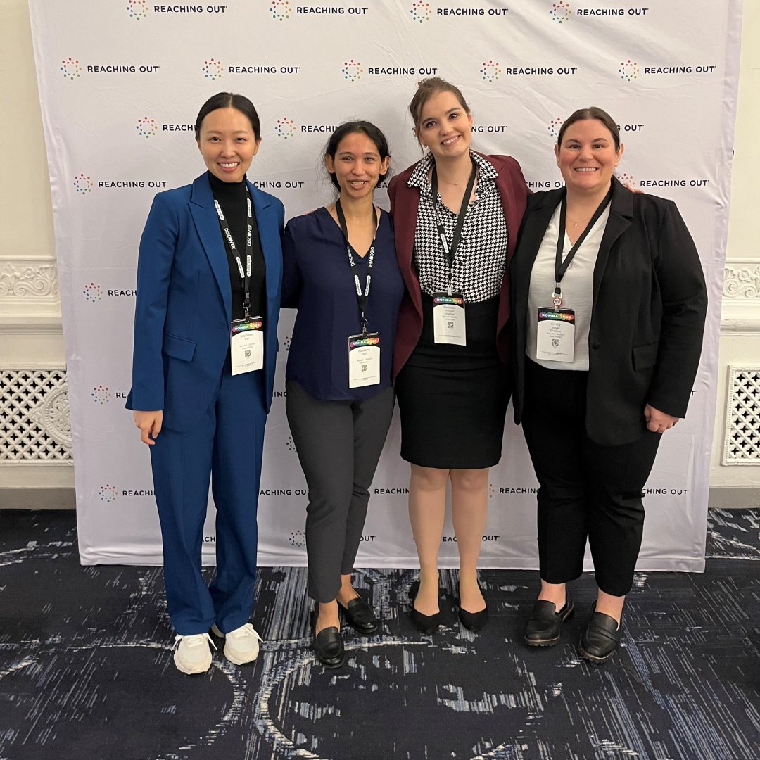 Congratulations to the Zicklin team, Emily Bayer, Rebecca Wingle, Paulami Patil, and Sooyoon Han, who placed 2nd in ROMBA’s case competition this year!

#BeBaruch #ZicklinPride #ROMBA @BaruchCollege @Baruch_Zicklin @baruchpride