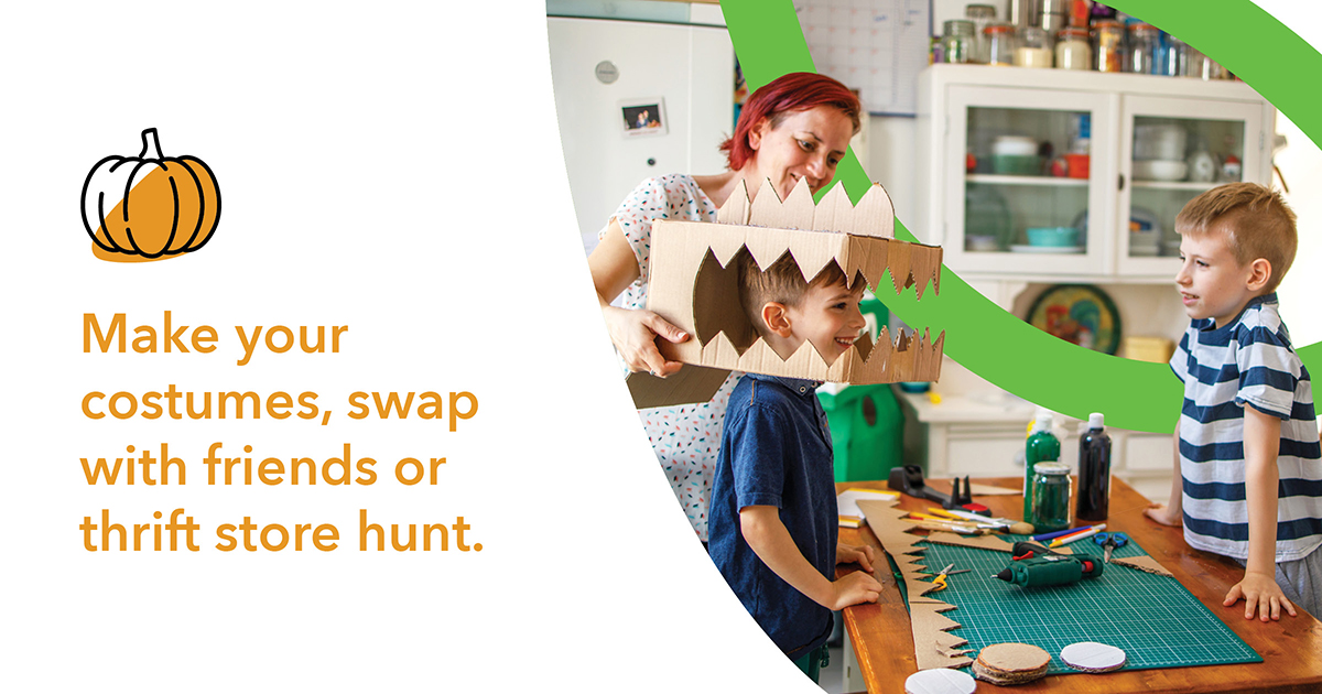 ecoouest's tweet photo. This year, make Halloween eco-friendly. Let's reduce waste and embrace sustainable choices to celebrate and make this Halloween a treat for the planet.

#GreenHalloween https://t.co/VGGTYqVNBL