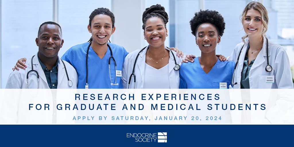 Endocrine Society tweet media