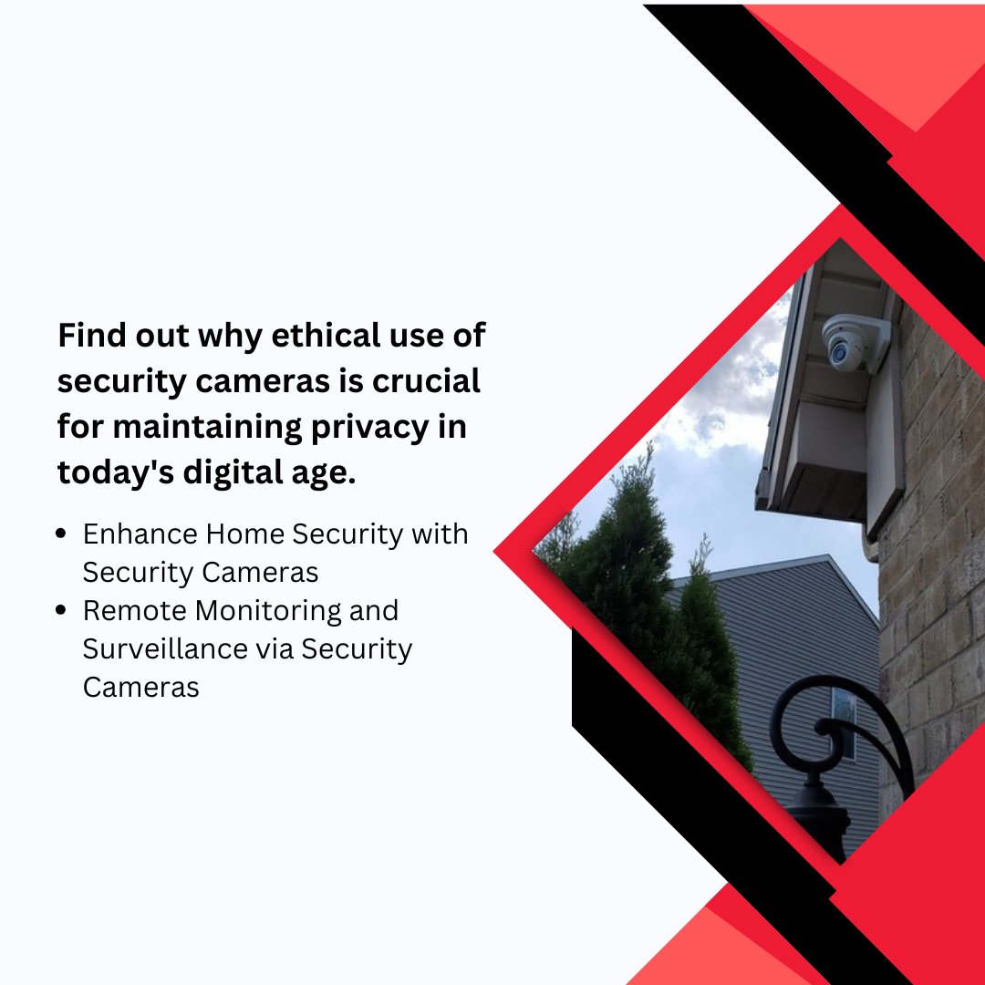 CamSecuritySurv's tweet image. Find out why ethical use of security cameras is crucial for maintaining privacy in today&apos;s digital age.

 visit our website at camsecuritysurveillance.com.

#PrivacyFirst #EthicalSecurity #TrafficSafety #HomeProtection #RemoteSurveillance #PublicSafetyMatters