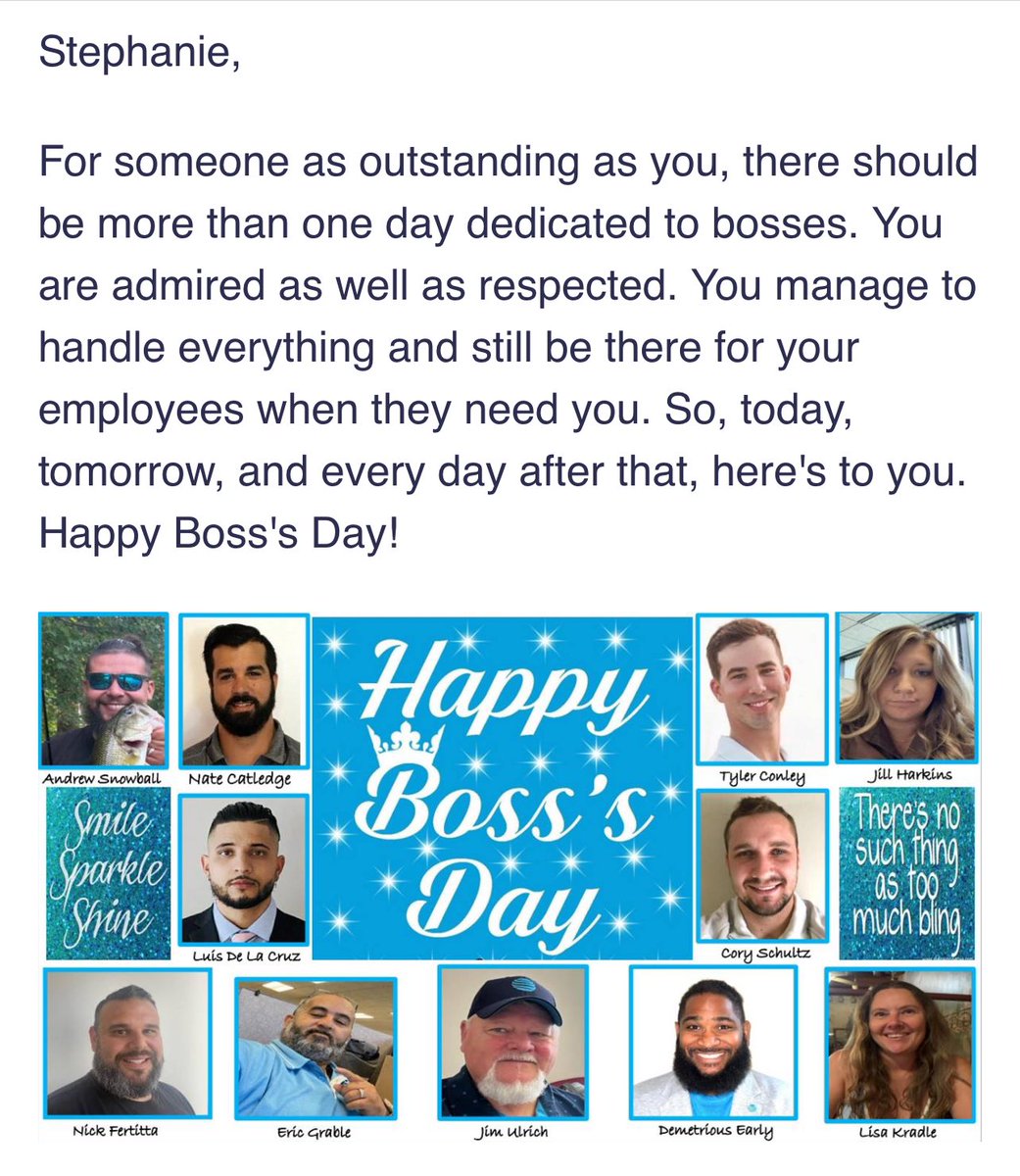 Stephanie Riddle (@theriddler704) on Twitter photo Beyond thankful to lead the <a href="/RelentWarriors/">Relentless Warriors</a> 💙 Thank you for an incredible #BossesDay2023‼️ Beyond thankful to lead the <a href="/RelentWarriors/">Relentless Warriors</a> 💙 Thank you for an incredible #BossesDay2023‼️