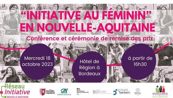 ecomnews_agenda's tweet photo. 📅 #Bordeaux : La cérémonie de remise des prix du concours « Initiative au féminin » aura lieu ce mercredi 18 octobre à partir de 17h à l’Hôtel de Région de Bordeaux (salle Jacques Chaban-Delmas) @NvelleAquitaine @al_rousset @CatherineLedune @ValloisRouet @YBoultam https://t.co/muSB22enKT