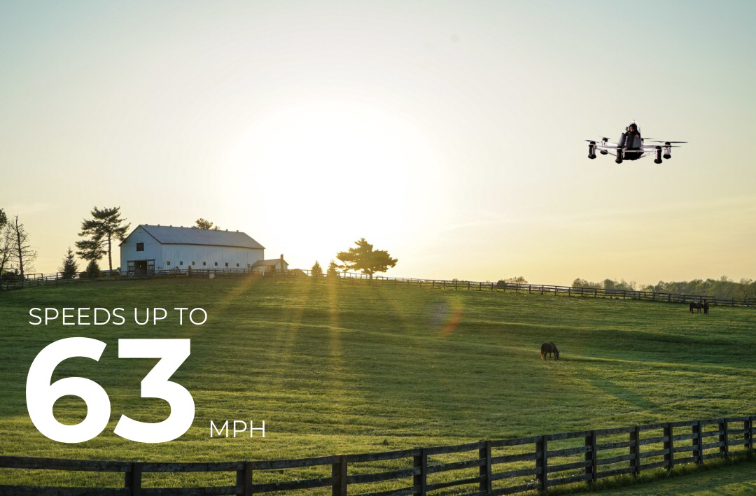 ryseaerotech's tweet photo. With a 25-minute battery time and speeds up to 63 MPH, you can go ten miles out and ten miles back on a full charge, with plenty of time to land in between to accomplish tasks.
#FlyWithRYSE #Aviation #Beginnings #eVTOL https://t.co/idPzL9NaRh