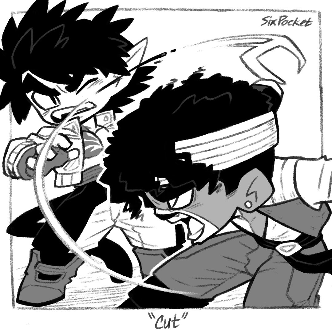Cut | OC-tober Day 16 