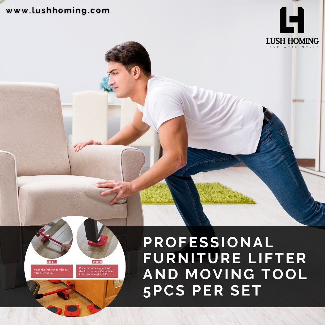 lushhoming's tweet image. Make furniture moving a breeze with our professional furniture lifter and moving tool set!

lushhoming.com

#lushhoming #FurnitureLifter #MovingTools #HomeImprovement #EasyMoving #FurnitureMovers #HeavyLiftingMadeEasy #ConvenienceMatters #DIYMoving