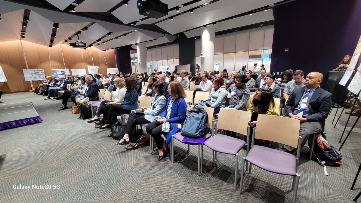 Amazing turnout for the #SunyAI symposium today at @ualbany @SUNY