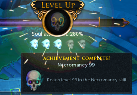 DerfiulTreox's tweet photo. Quite fitting to get this on this season. 120 should be next, eventually lol.
Finally can enter the max guild once again.

#RS3 #RuneScape https://t.co/ObQRotX32D
