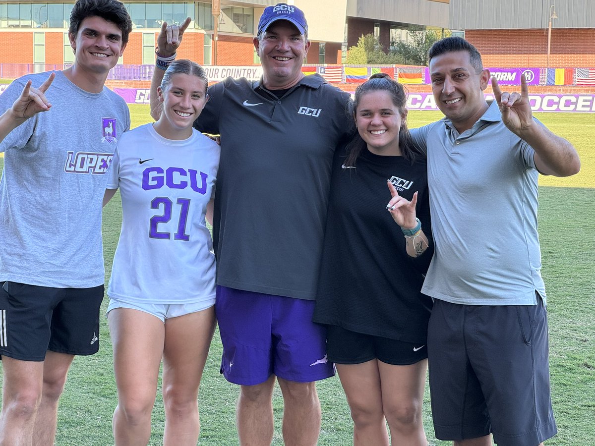 Great to see our VAST players at  GCU this weekend! GCU had 2 games this weekend scoring 13 goals and no goals against! #vast