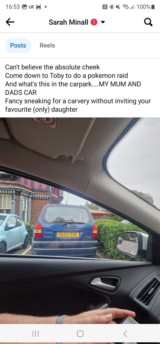 Sarah Minall tweet media