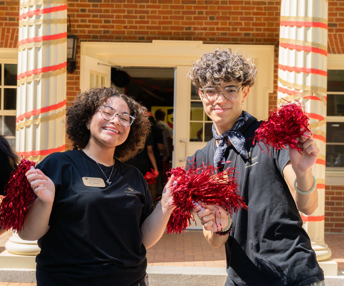 WFU Residence Life and Housing tweet media
