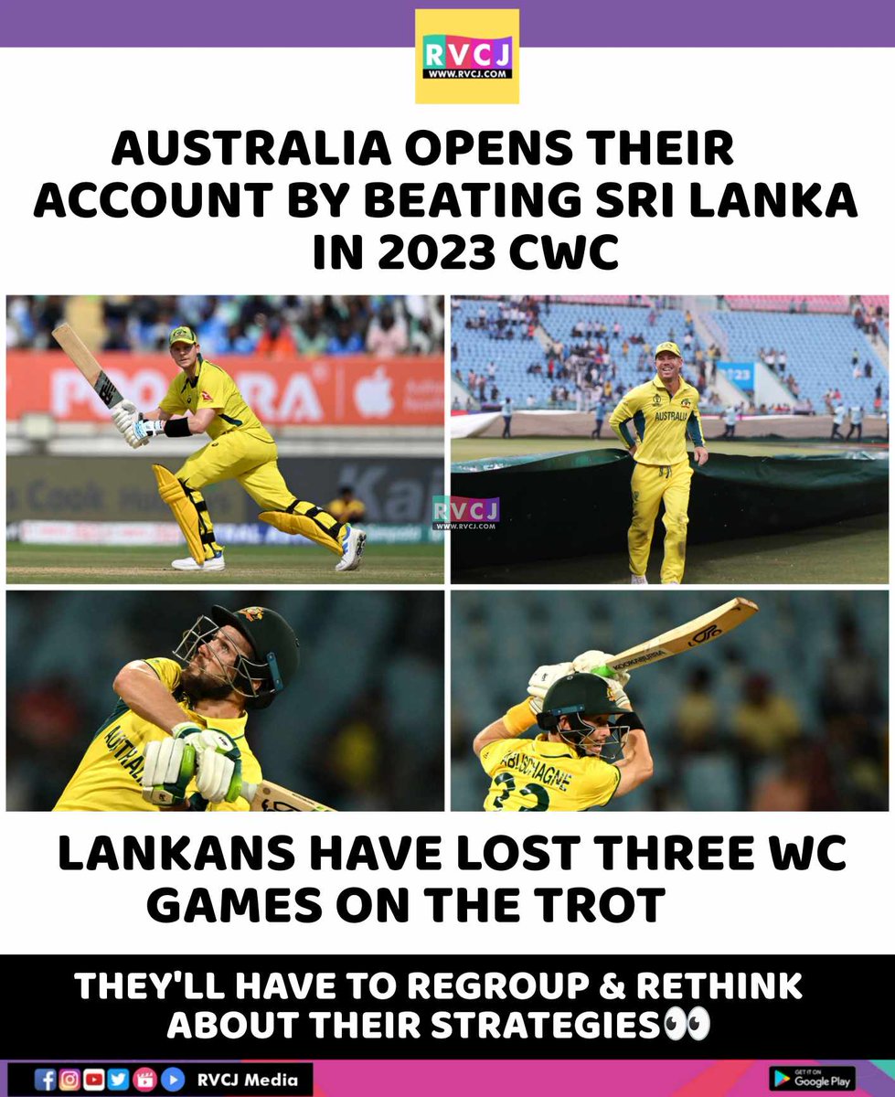 Australia 🦘

$AUSvSL