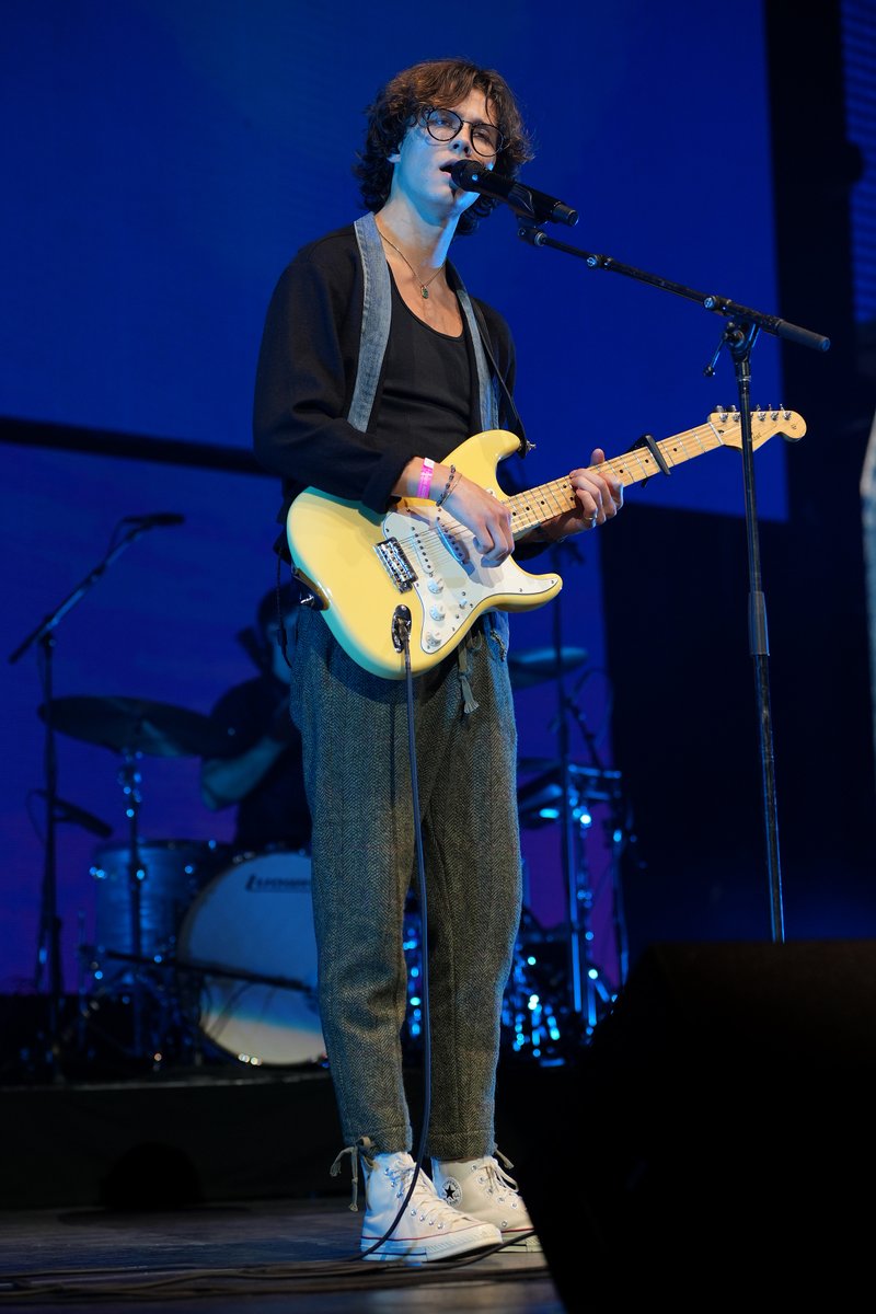 Audacy (@audacy) on Twitter photo โค๏ธโ๐ฅ Audacy #WeCanSurvive Performances: <a href="/davidkushner_/">David Kushner</a> โค๏ธโ๐ฅ
๐ธ: Manny Carabel/Getty Images for Audacy โค๏ธโ๐ฅ Audacy #WeCanSurvive Performances: <a href="/davidkushner_/">David Kushner</a> โค๏ธโ๐ฅ
๐ธ: Manny Carabel/Getty Images for Audacy
