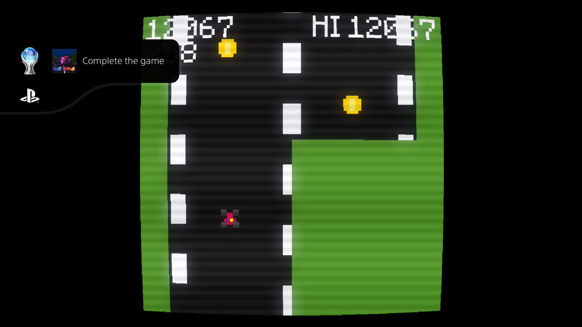 ultimania_0's tweet photo. TWO LANE
Complete the game (PLATINUM)
#PlayStationTrophy #PS5Share, #TWOLANE https://t.co/e2cbsxLUns