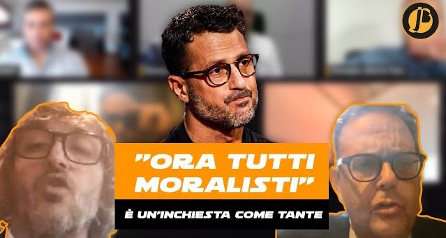 juventibus's tweet photo. #CRUCIANI ESPLODE SU #CORONA: "VIENE DIPINTO COME UN MOSTRO, MA FA COME TUTTI I GIORNALISTI!", #INTRIERI: “NON SONO D’ACCORDO, LA NOTIZIA È ANCHE CHI LA DÀ, COME LA DÀ E LA FONTE CHE HA” ⚪️⚫️

💢 https://t.co/lIGC8x1NbF https://t.co/iw2ys7jEdu