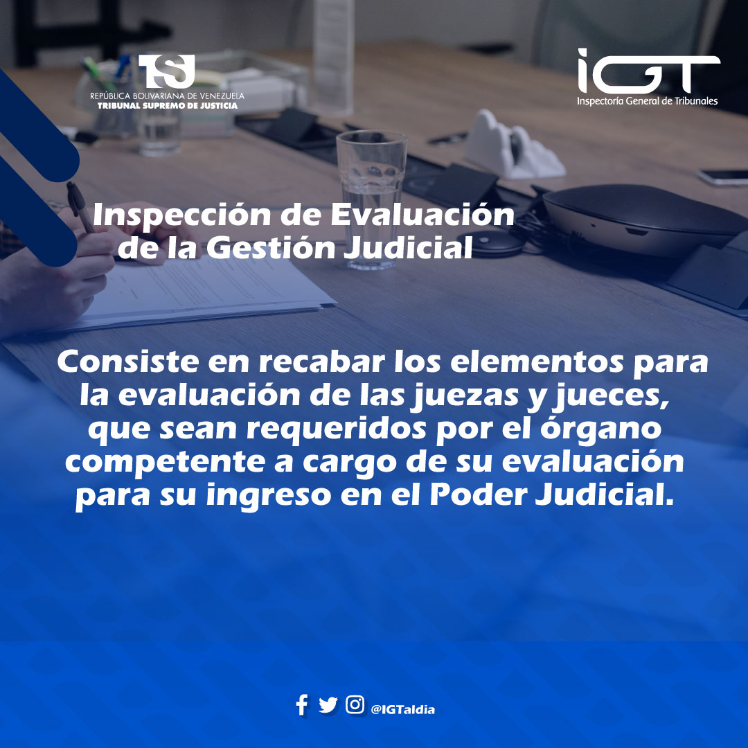 IGTaldia's tweet photo. La Inspección de Evaluación según el artículo 13 del Reglamento de Funcionamiento de la Inspectoría General de Tribunales, establece lo siguiente:

#IGTAlDia⚖️
⬇️⬇️⬇️ https://t.co/GkiPrW5D8x